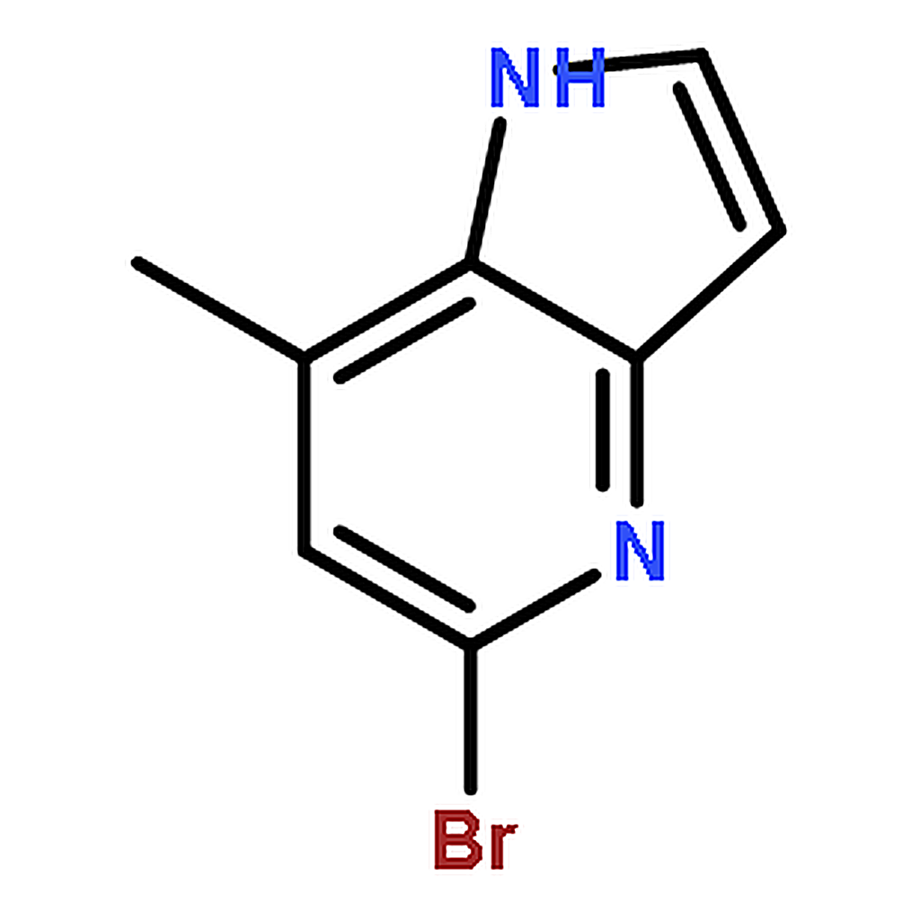RHAWN 5-Bromo-7-methyl-1H-pyrrolo[3，2-b]pyridine