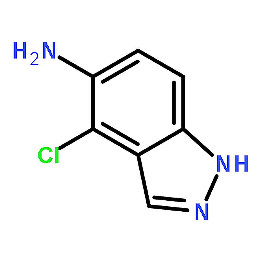 RHAWN 4-Chloro-1H-indazol-5-amine