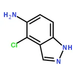 RHAWN 4-Chloro-1H-indazol-5-amine