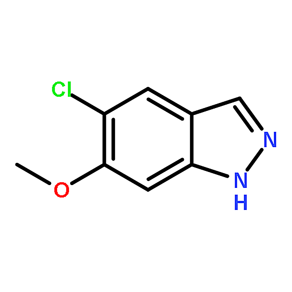 RHAWN 5-Chloro-6-methoxy-1H-indazole