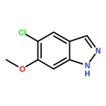 RHAWN 5-Chloro-6-methoxy-1H-indazole