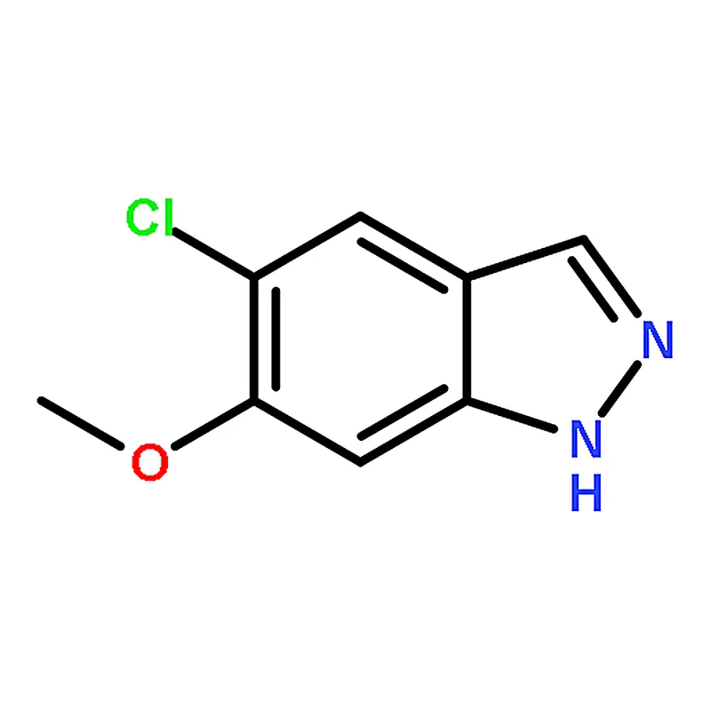 RHAWN 5-Chloro-6-methoxy-1H-indazole