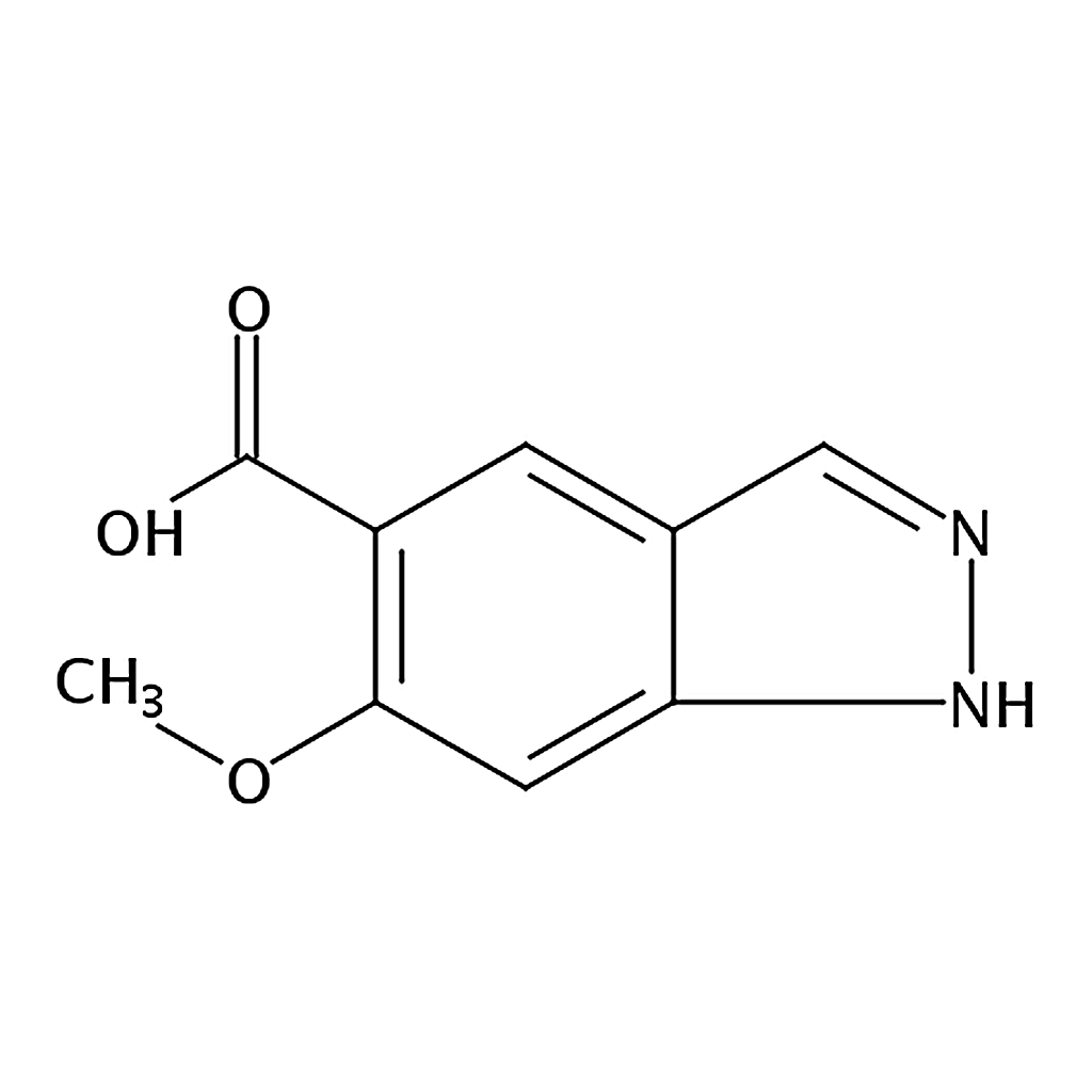 RHAWN 6-Methoxy-1H-indazole-5-carboxylic acid