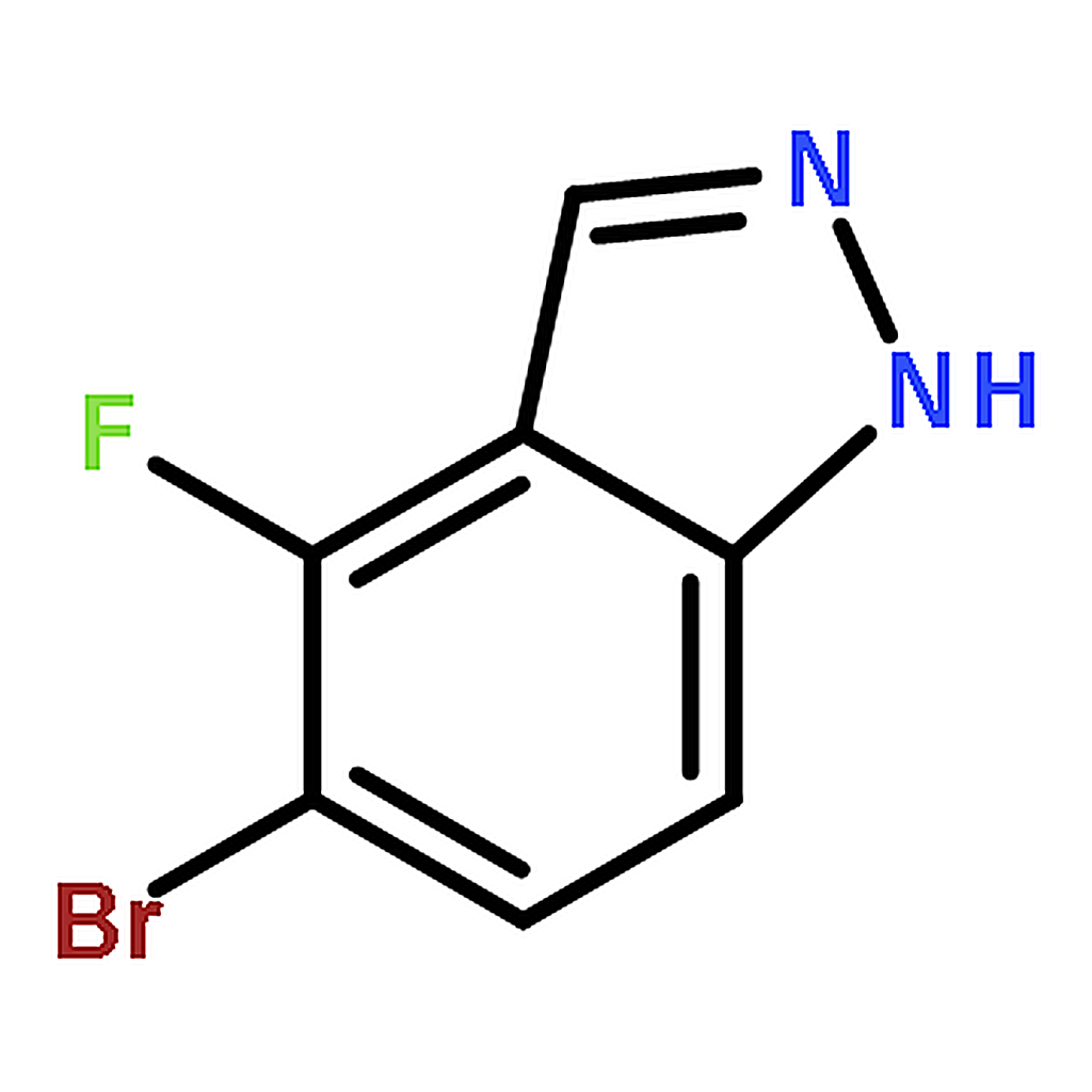 RHAWN 5-Bromo-4-fluoro-1H-indazole
