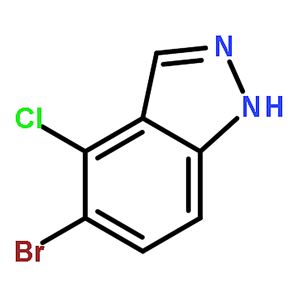 RHAWN 5-Bromo-4-chloro-1H-indazole
