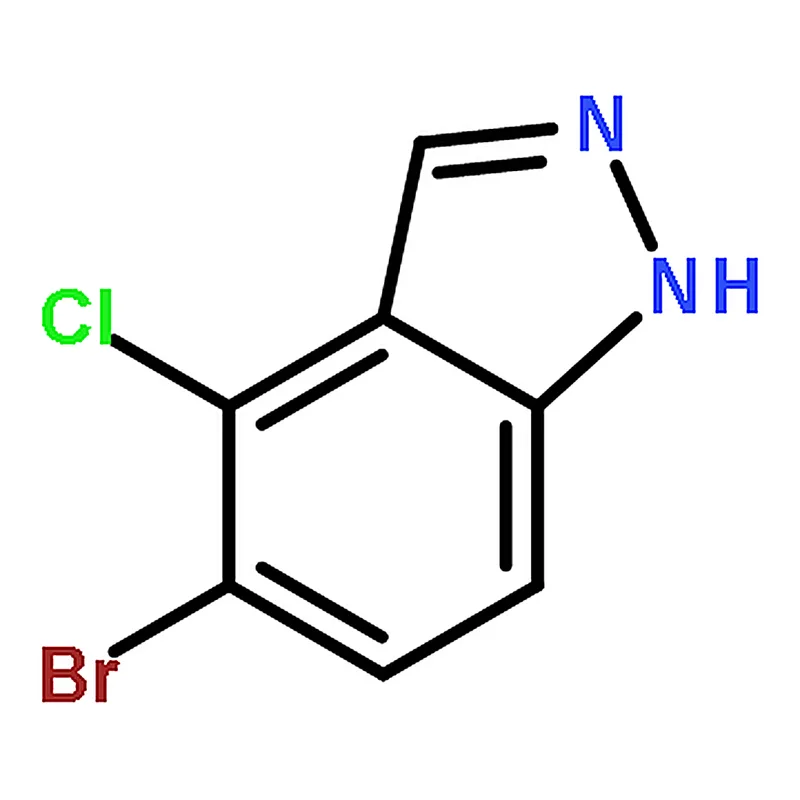 RHAWN 5-Bromo-4-chloro-1H-indazole