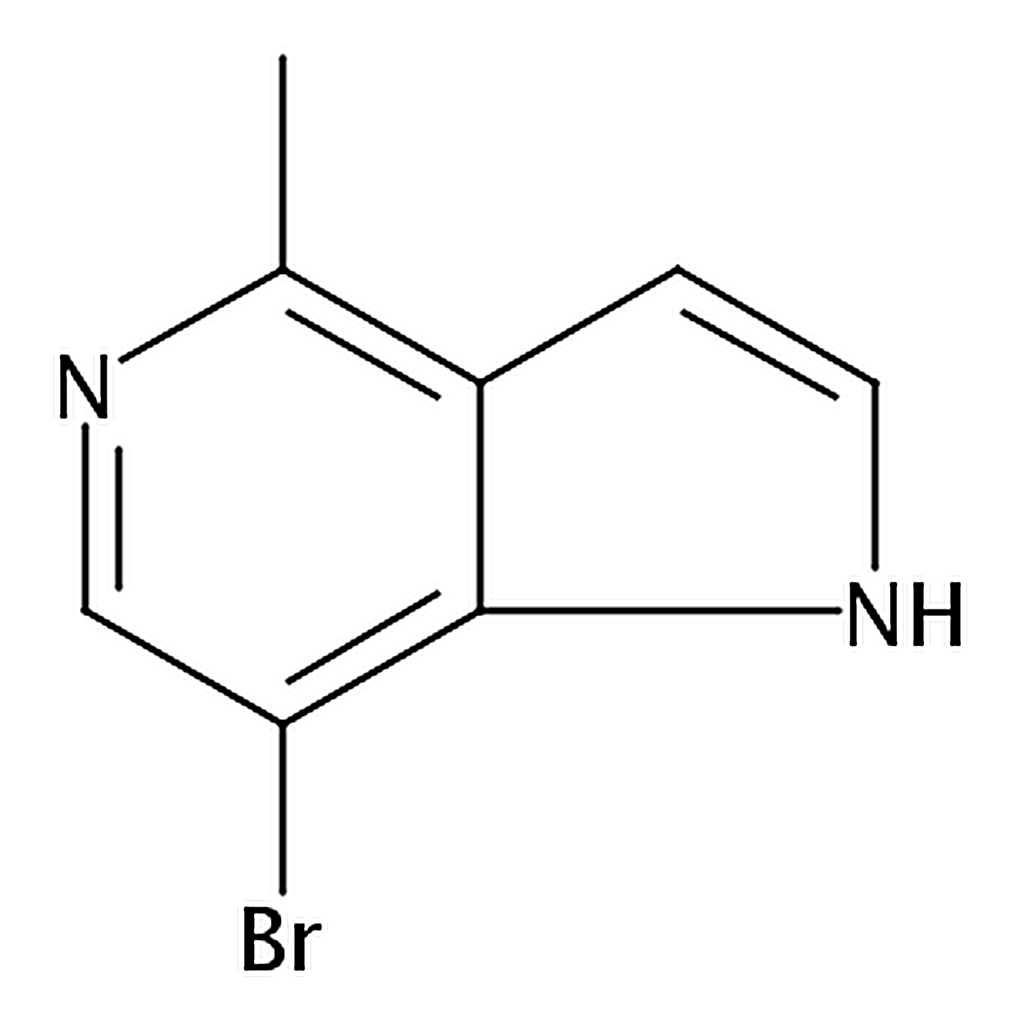 RHAWN 7-Bromo-4-methyl-1H-pyrrolo[3,2-c]pyridine