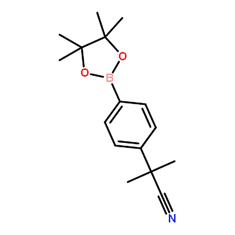 RHAWN 2-Methyl-2-(4-(4,4,5,5-tetramethyl-1,3,2-dioxaborolan-2-yl)phenyl)propanenitrile