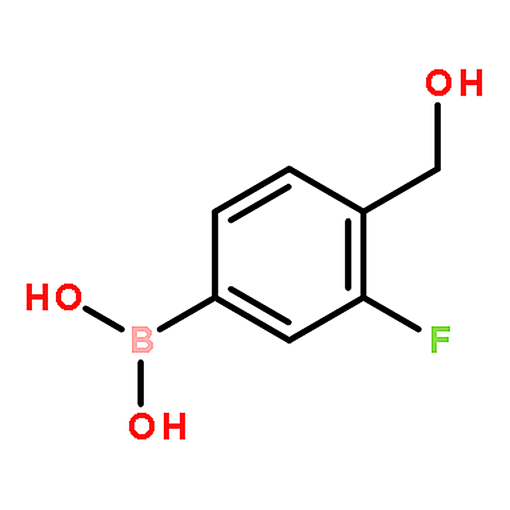 RHAWN (3-Fluoro-4-(hydroxymethyl)phenyl)boronic acid