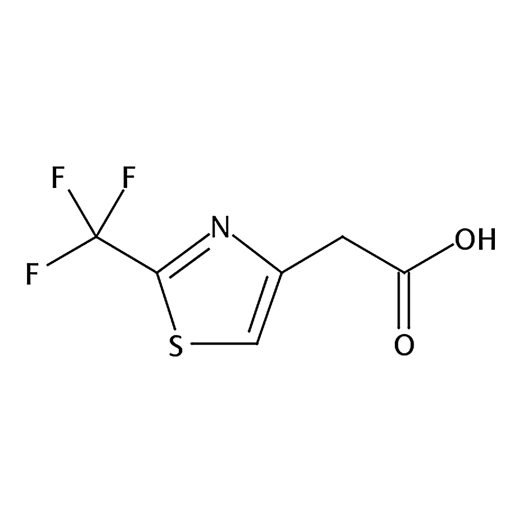 RHAWN 2-[2-(trifluoromethyl)-1，3-thiazol-4-yl]aceticacid