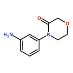 RHAWN 4-(3-Aminophenyl)morpholin-3-one