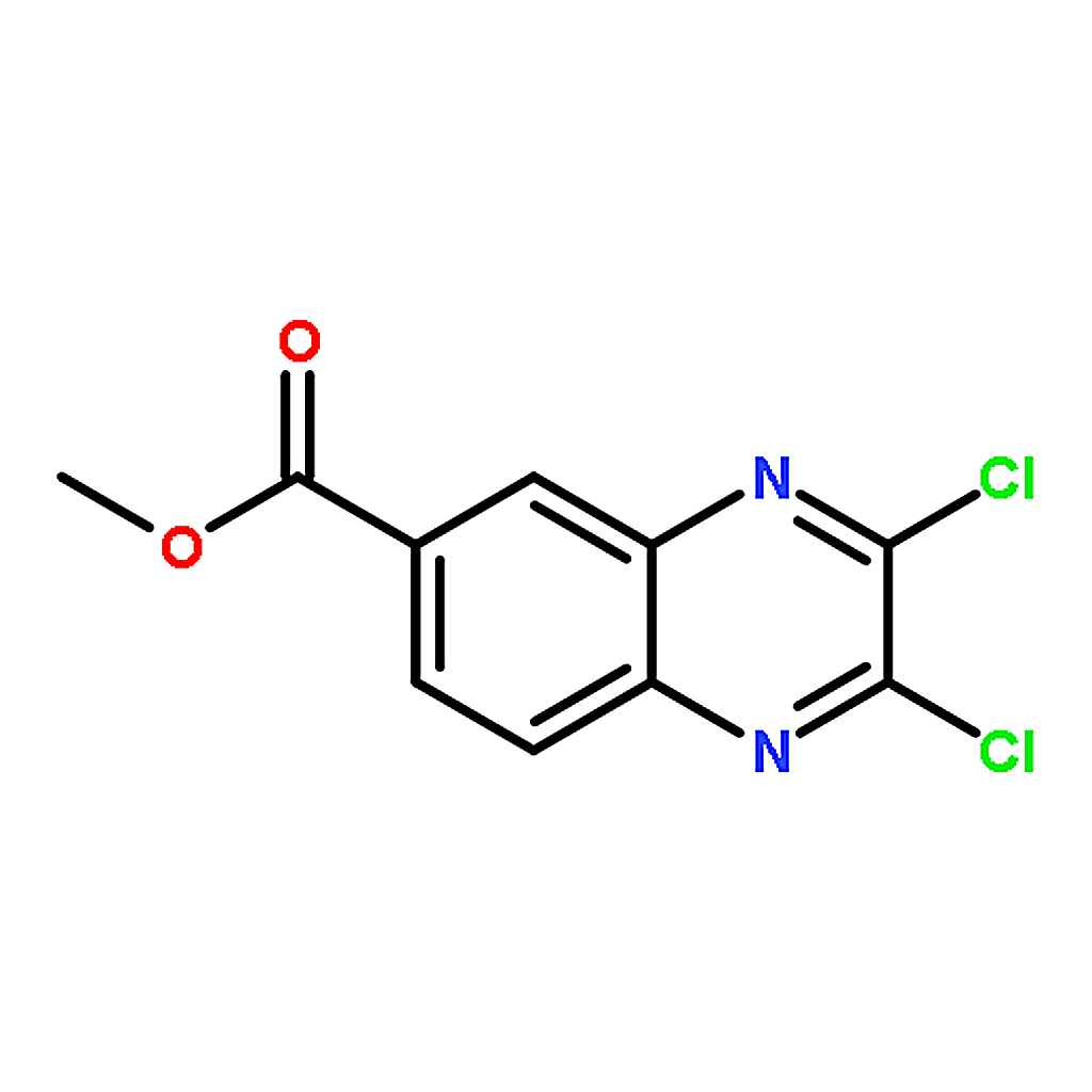 RHAWN Methyl 2，3-dichloroquinoxaline-6-carboxylate