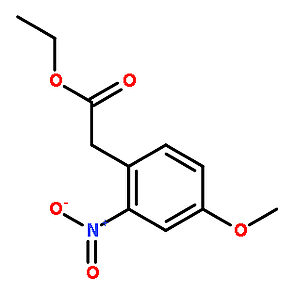 RHAWN Ethyl 2-(4-Methoxy-2-nitrophenyl)acetate