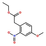 RHAWN Ethyl 2-(4-Methoxy-2-nitrophenyl)acetate