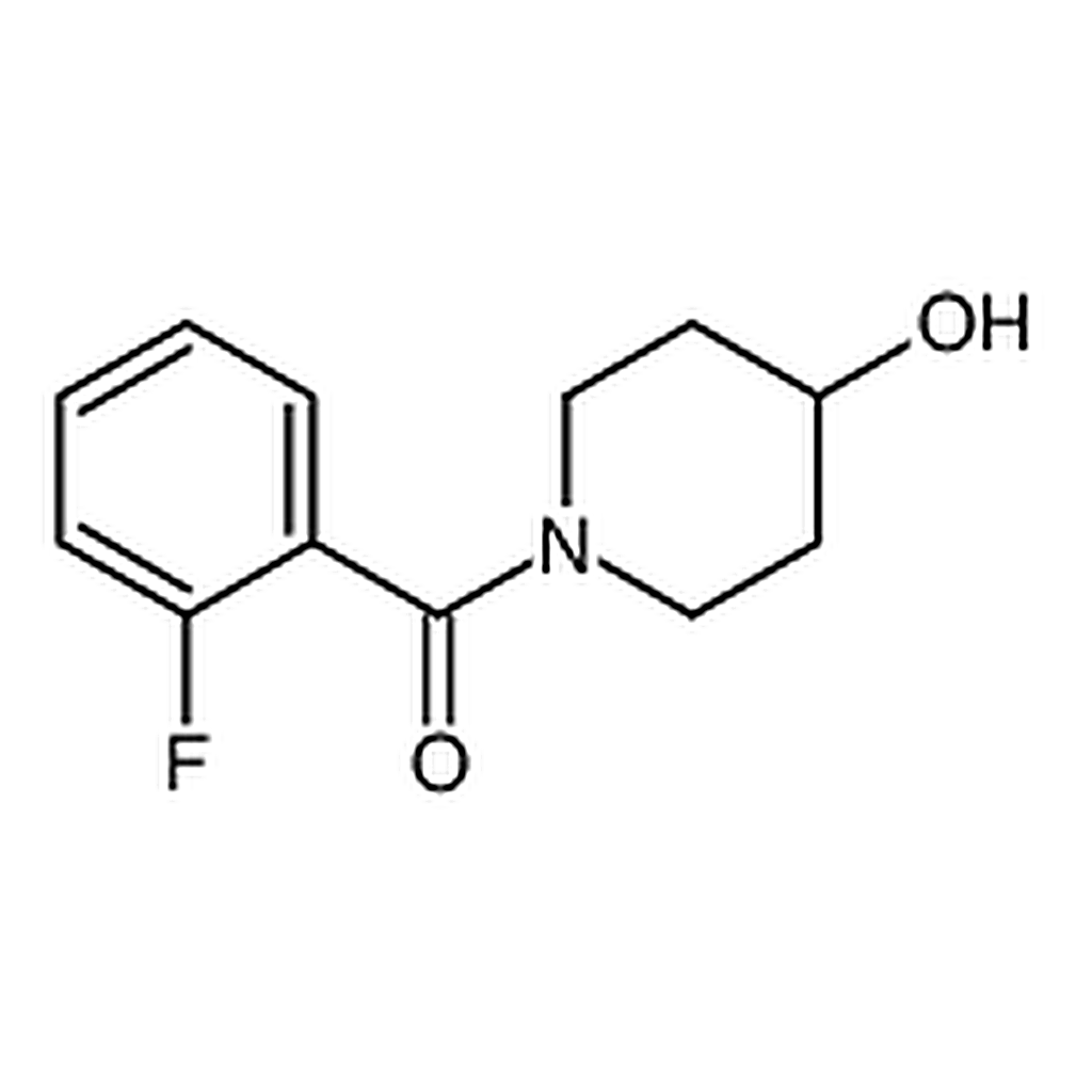 RHAWN (2-Fluoro-phenyl)-(4-hydroxy-piperidin-1-yl)-methanone