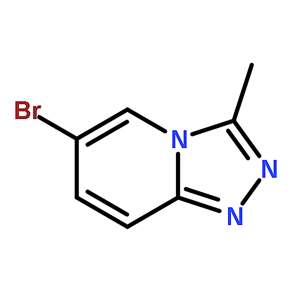 RHAWN 6-Bromo-3-methyl-[1,2,4]triazolo[4,3-a]pyridine