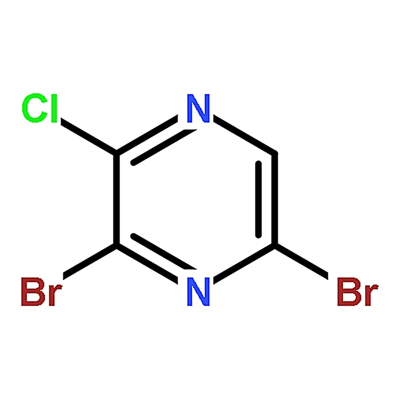 RHAWN 3,5-Dibromo-2-chloropyrazine
