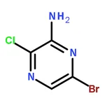 RHAWN 6-Bromo-3-chloropyrazin-2-amine