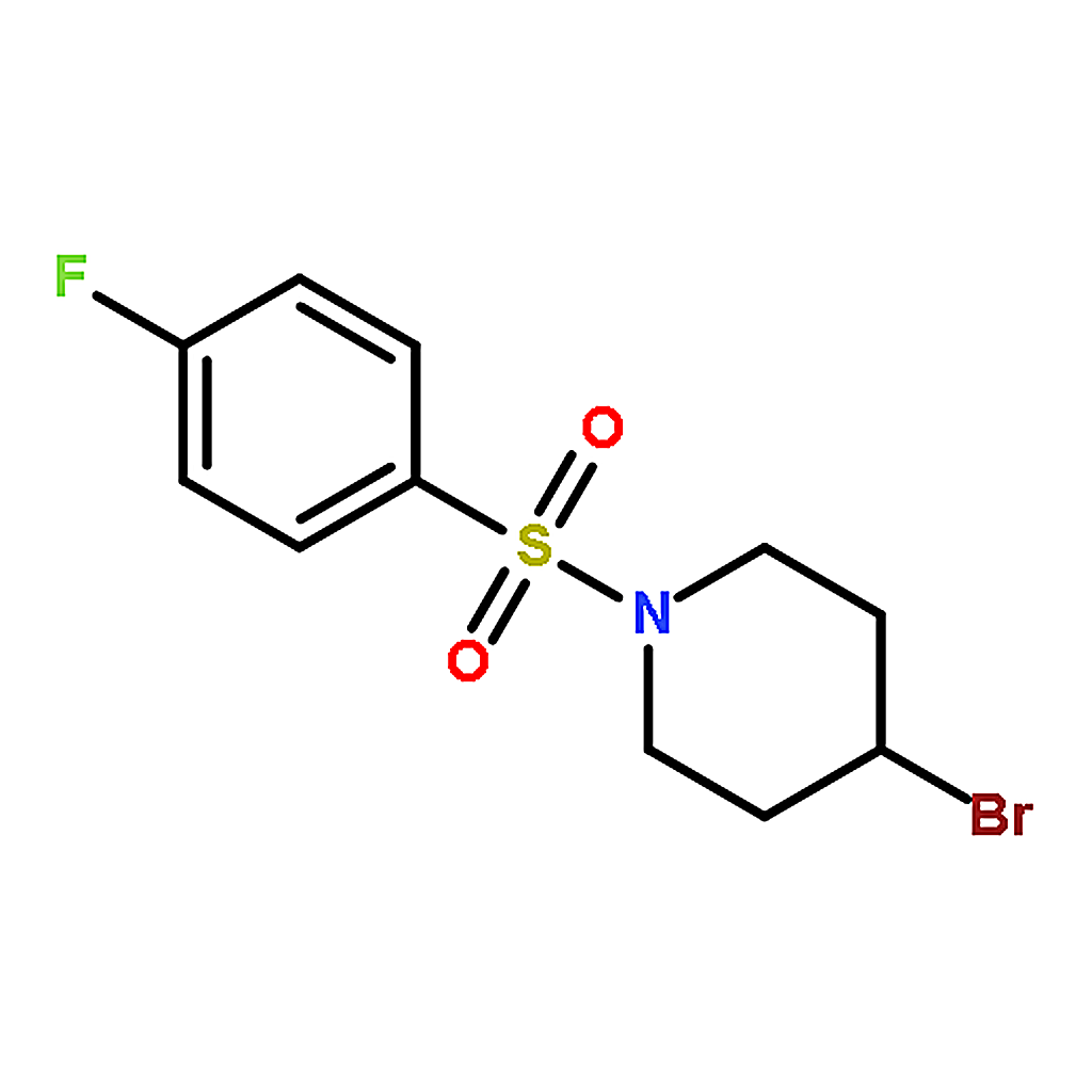 RHAWN 4-Bromo-1-(4-fluorophenylsulfonyl)piperidine
