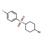 RHAWN 4-Bromo-1-(4-fluorophenylsulfonyl)piperidine