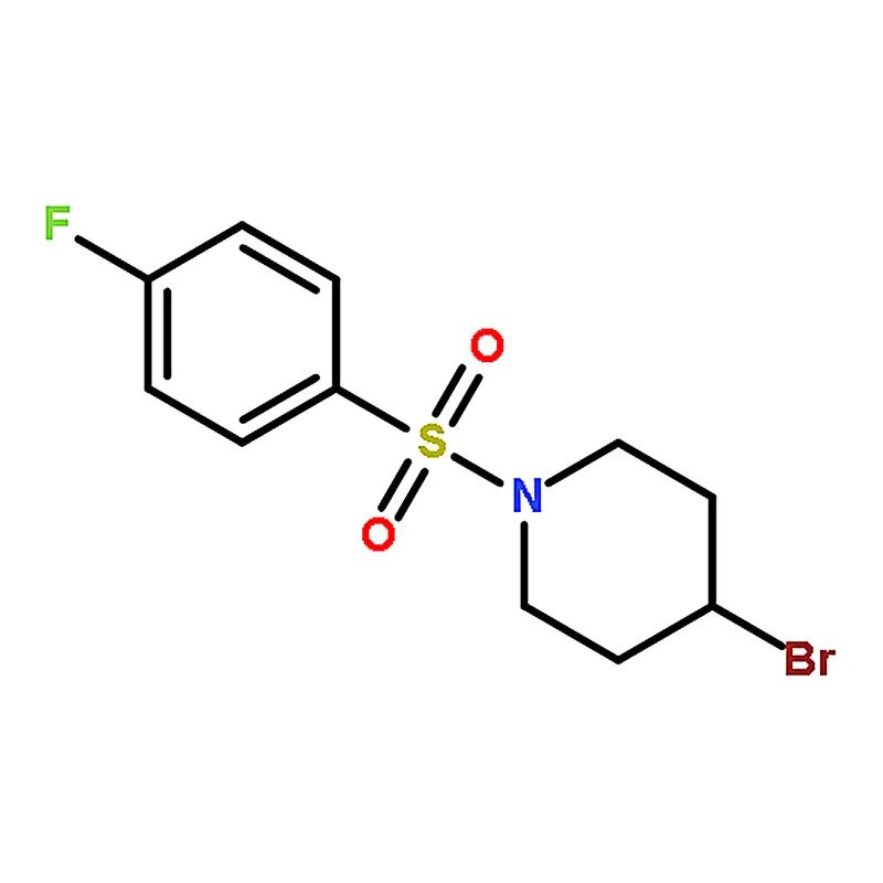 RHAWN 4-Bromo-1-(4-fluorophenylsulfonyl)piperidine