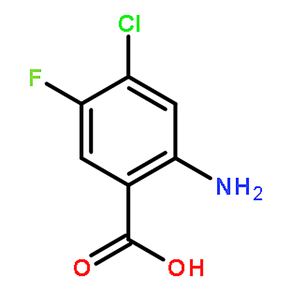 RHAWN 2-Amino-4-chloro-5-fluorobenzoic acid