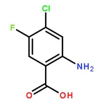 RHAWN 2-Amino-4-chloro-5-fluorobenzoic acid