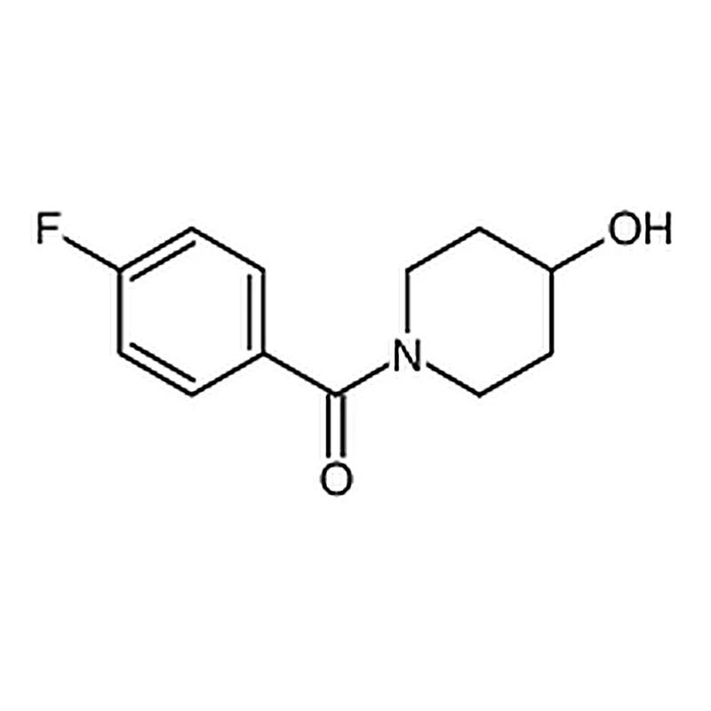 RHAWN (4-Fluoro-phenyl)-(4-hydroxy-piperidin-1-yl)-methanone