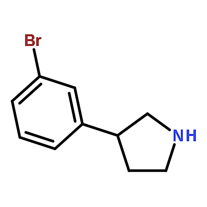 RHAWN 3-(3-Bromophenyl)pyrrolidine