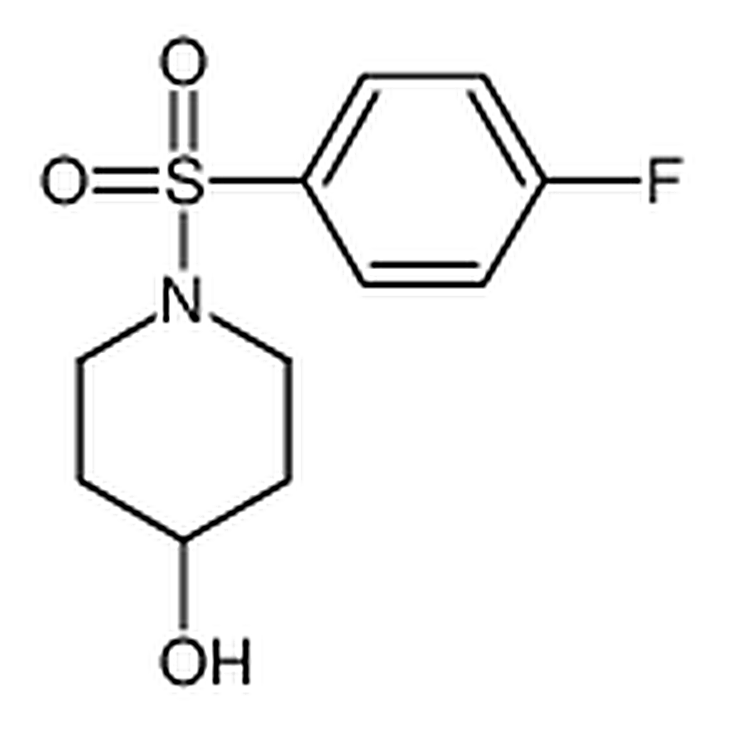 RHAWN 1-(4-Fluorophenylsulfonyl)piperidin-4-ol