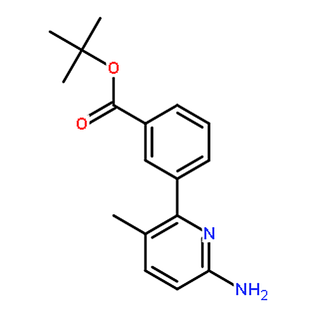 RHAWN tert-Butyl 3-(6-amino-3-methylpyridin-2-yl)benzoate