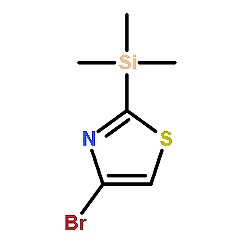RHAWN 4-Bromo-2-(trimethylsilyl)thiazole