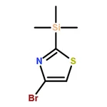 RHAWN 4-Bromo-2-(trimethylsilyl)thiazole