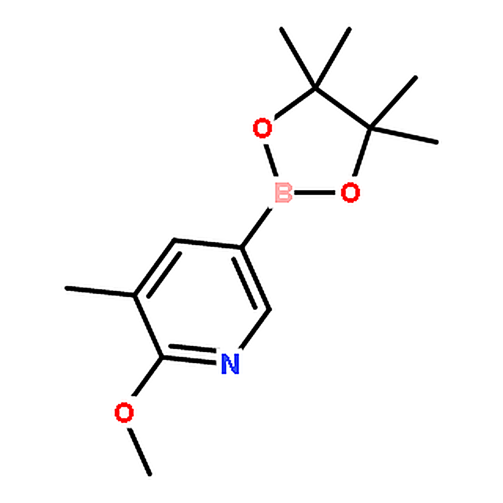 RHAWN 2-Methoxy-3-methyl-5-(4，4，5，5-tetramethyl-1，3，2-dioxaborolan-2-yl)pyridine