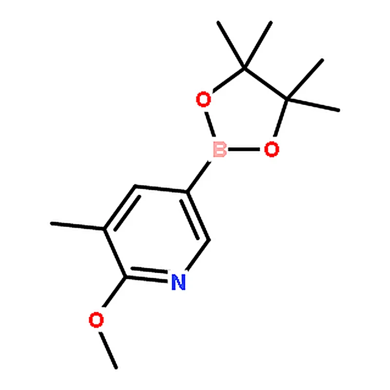 RHAWN 2-Methoxy-3-methyl-5-(4,4,5,5-tetramethyl-1,3,2-dioxaborolan-2-yl)pyridine