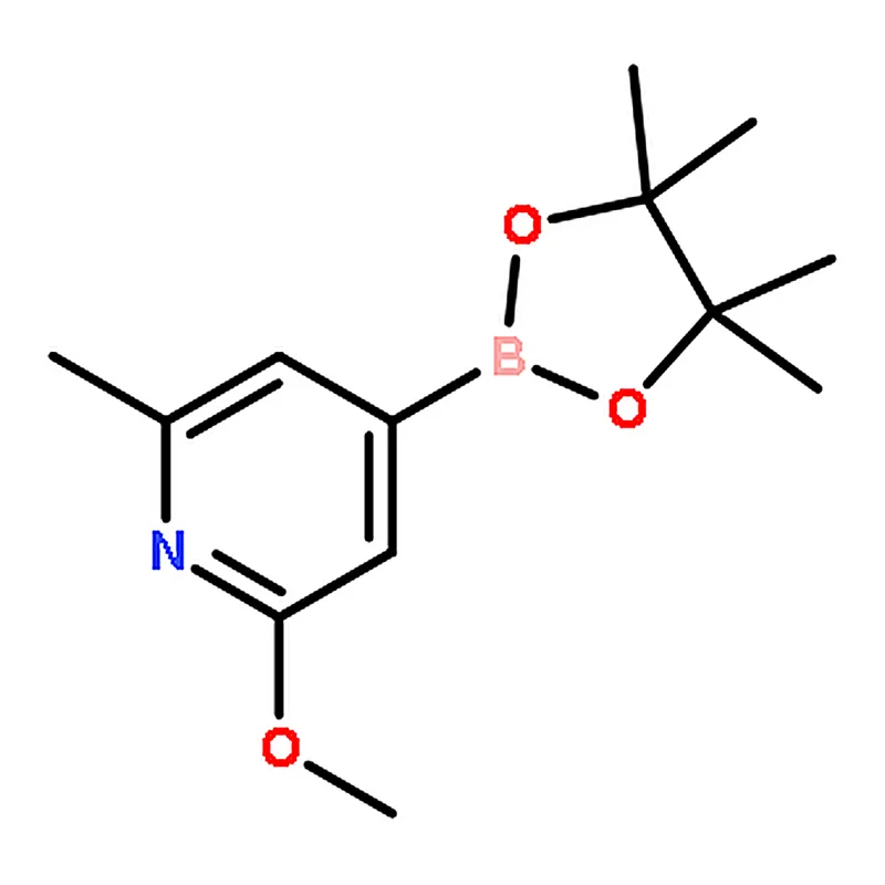 RHAWN 2-Methoxy-6-methyl-4-(4,4,5,5-tetramethyl-1,3,2-dioxaborolan-2-yl)pyridine
