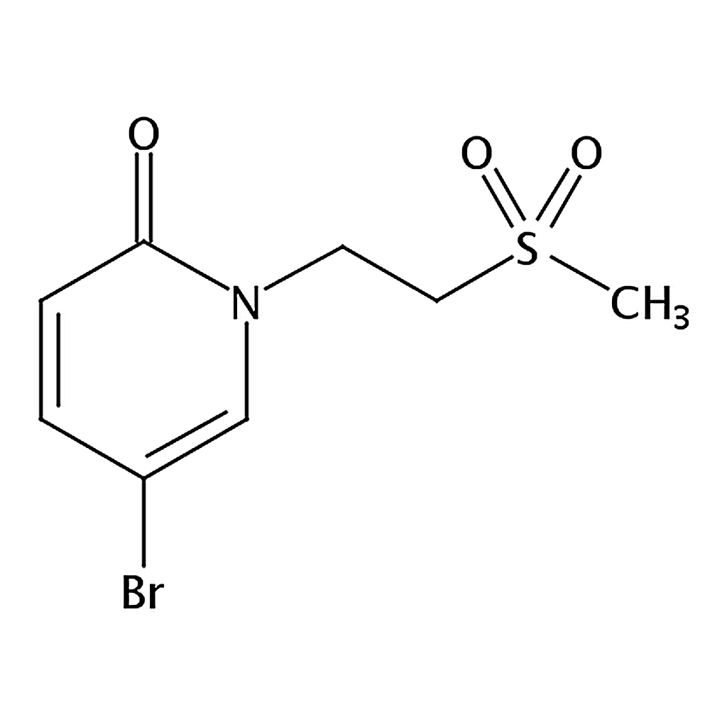 RHAWN 5-Bromo-1-[2-(methylsulfonyl)ethyl]pyridin-2(1H)-one