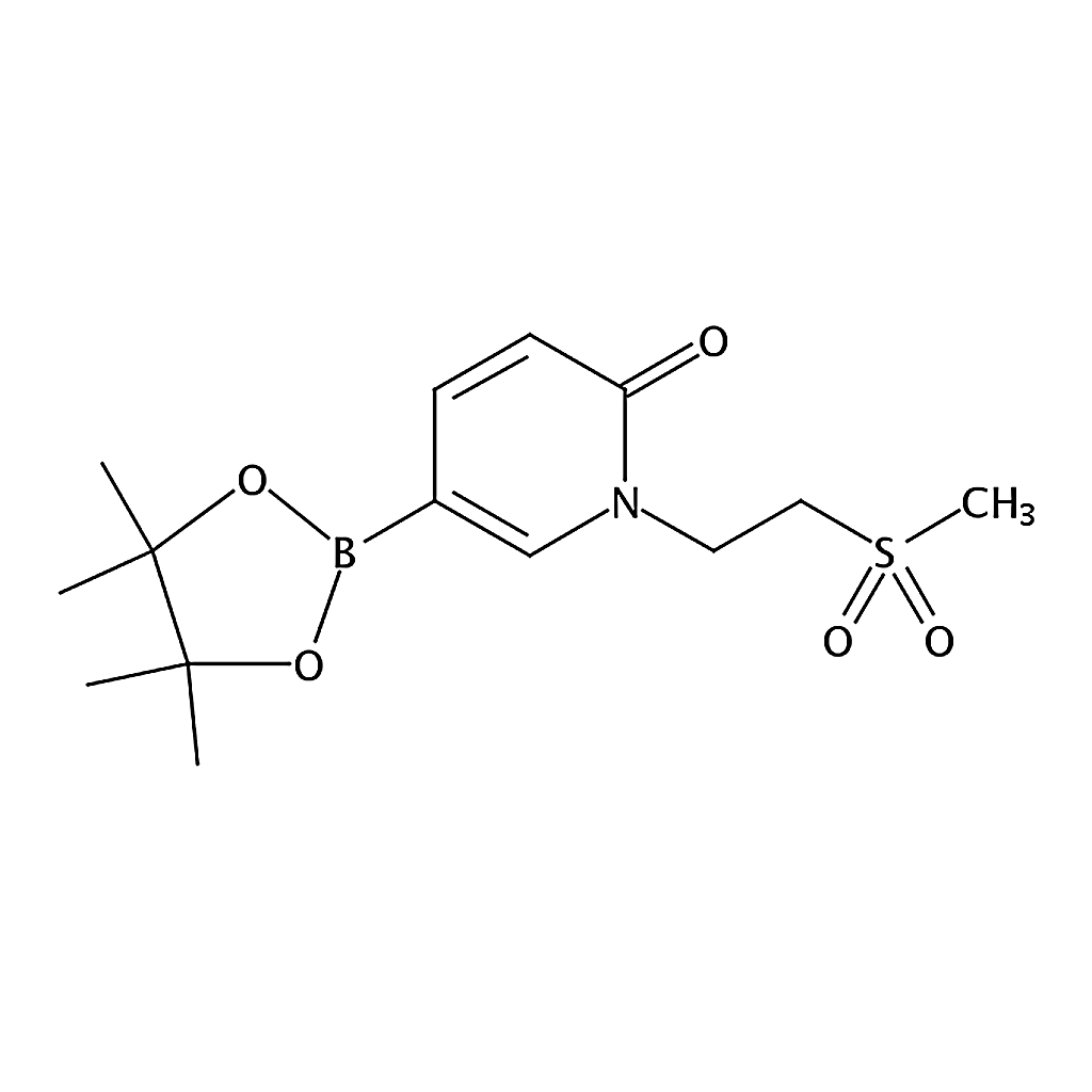 RHAWN 1-[2-(Methylsulfonyl)ethyl]-6-oxo-1,6-dihydropyridine-3-boronic Acid Pinacol Ester