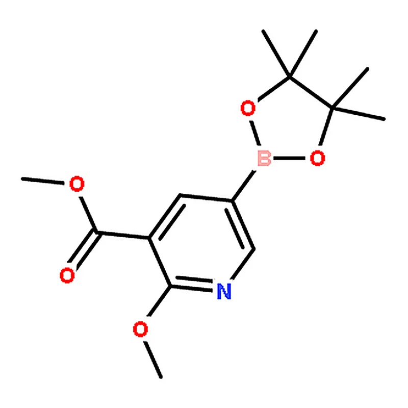 RHAWN Methyl 2-methoxy-5-(4,4,5,5-tetramethyl-1,3,2-dioxaborolan-2-yl)nicotinate