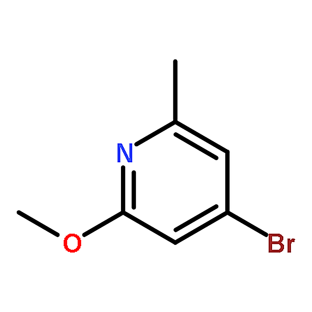 RHAWN 4-Bromo-2-methoxy-6-methylpyridine