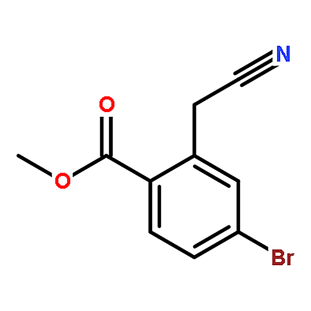 RHAWN Methyl 4-bromo-2-(cyanomethyl)benzoate