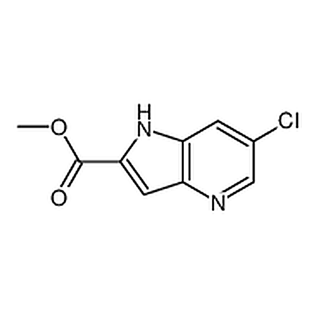 RHAWN Methyl 6-chloro-1H-pyrrolo[3,2-b]pyridine-2-carboxylate