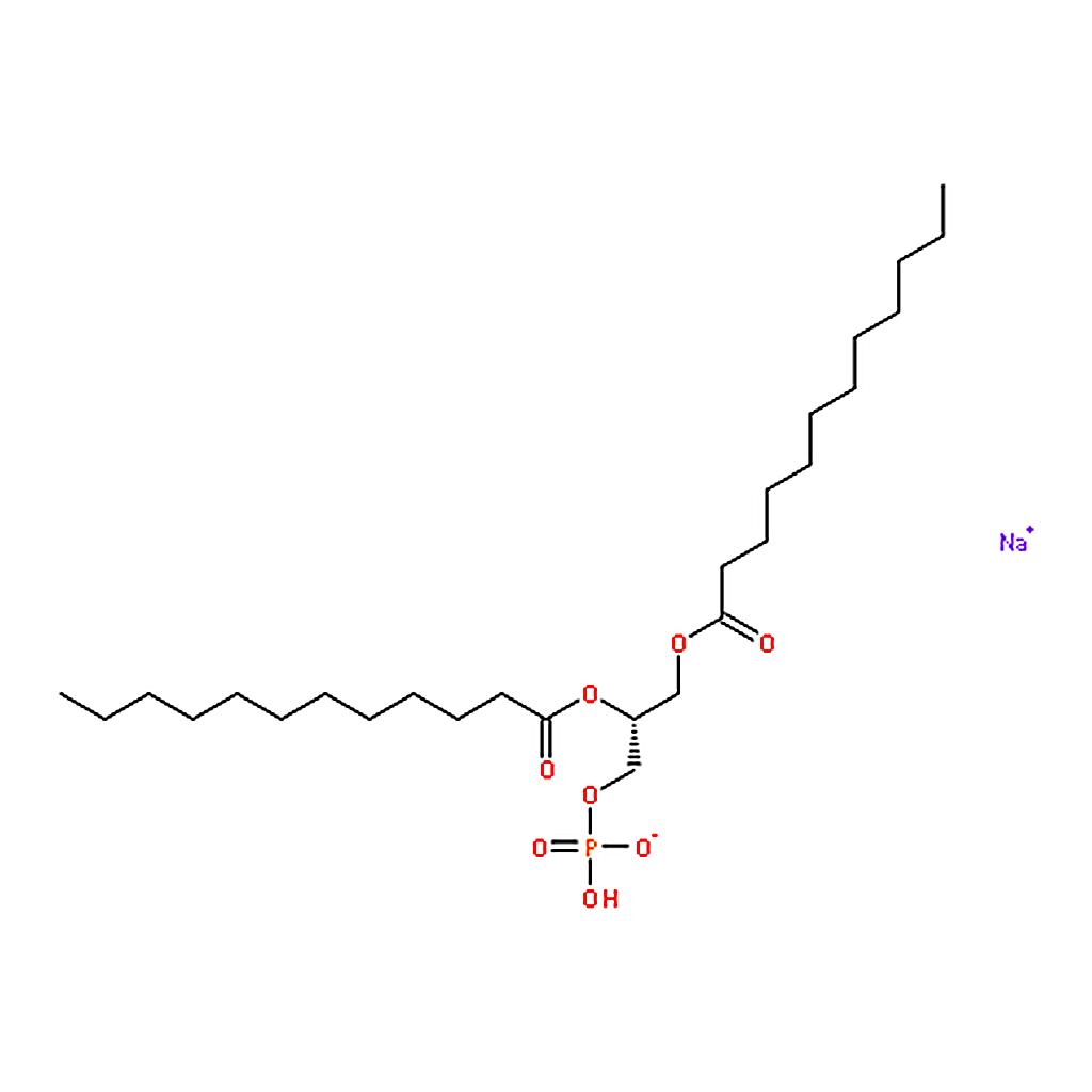 RHAWN 1,2-dilauroyl-sn-glycero-3-phosphate (sodium salt)