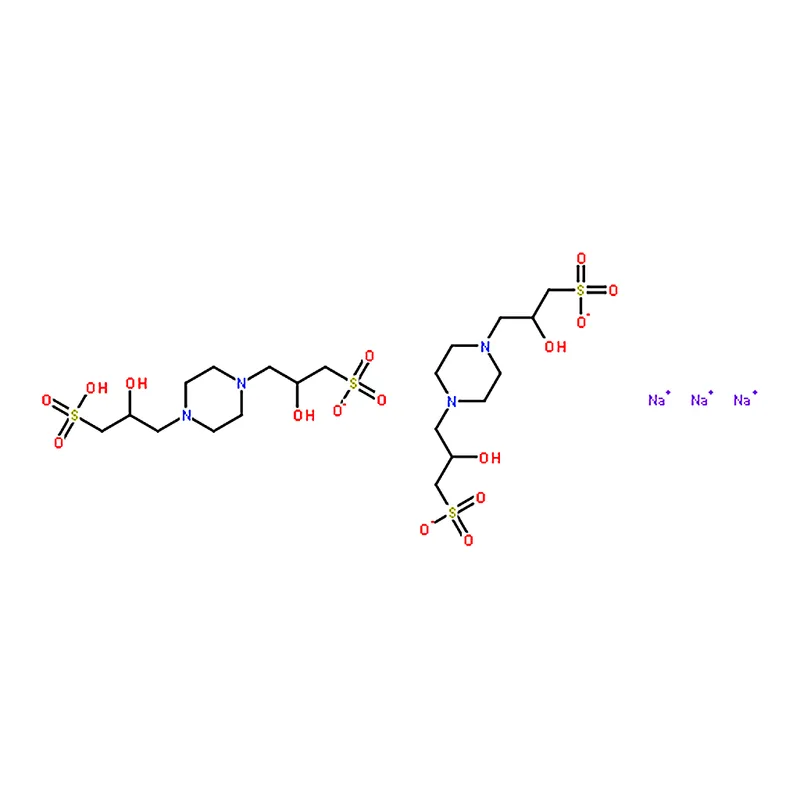 RHAWN Piperazine-N,N'-bis(2-hydroxypropanesulfonic acid) sesquisodium salt