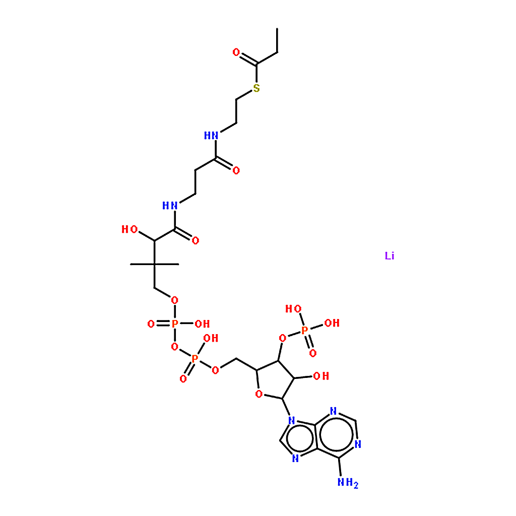 RHAWN n-Propionyl coenzyme A lithium salt