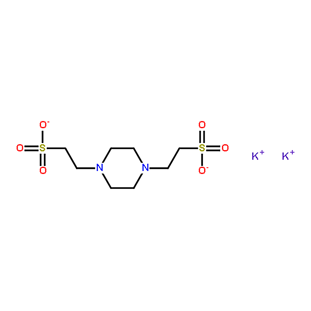 RHAWN PIPES dipotassium salt (PIPES-K{2})