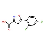 RHAWN 5-(2,4-Difluorophenyl)isoxazole-3-carboxylic Acid