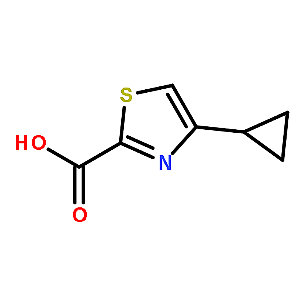 RHAWN 4-Cyclopropylthiazole-2-carboxylic acid