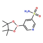 RHAWN 5-(4,4,5,5-Tetramethyl-1,3,2-dioxaborolan-2-yl)pyridine-3-sulfonamide
