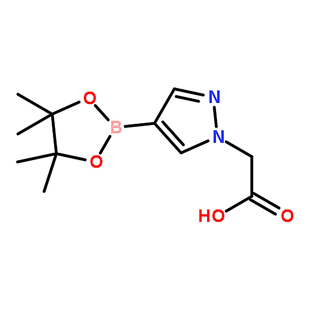 RHAWN 4-(4,4,5,5-Tetramethyl-1,3,2-dioxaborolan-2-yl)-1H-pyrazole-1-acetic Acid